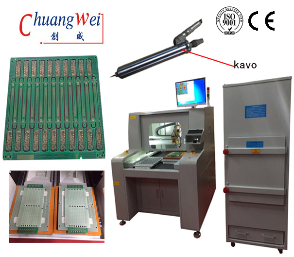 Aluminum PCB Routing Machine - PCB depanelizer,CW-F04 