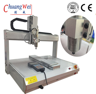 Spindle Desktop PCB Router Machine,Pcb Cutting Machine with Router,PCB Separator Equipment,CWD-3A