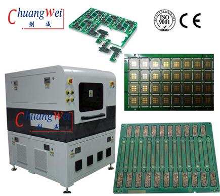 UV Laser System for PCB Separator,Cut PCB,PCB PCB Shear Cutter,CWVC-5L