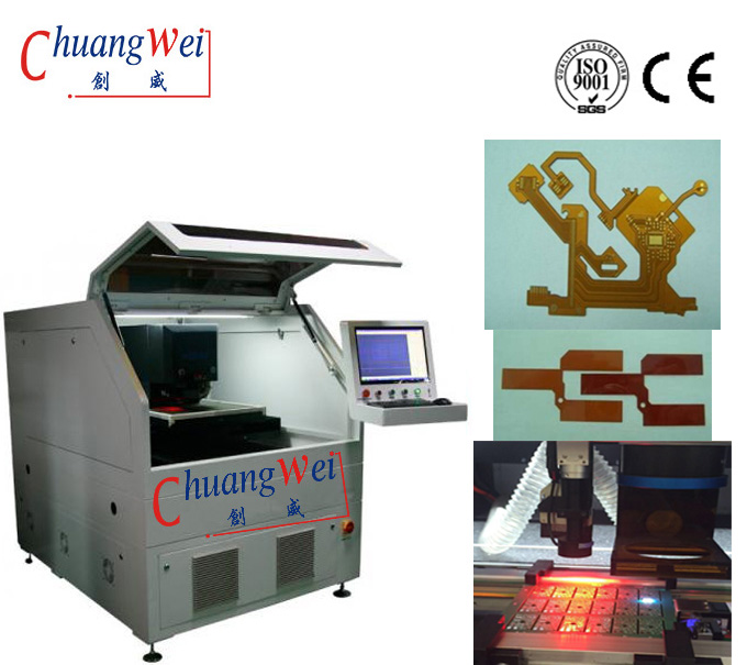 Depanelizer-China Flex Pcb Separator Machine with UV Laser,CWVC-5S