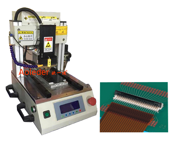 CCDCamera System Pulse Heat Technology Hot Bar Soldering Machine, CWPP-1S