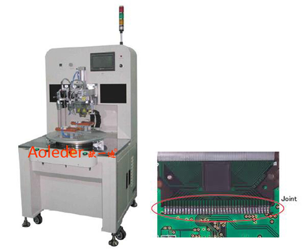 Heat Bonding Machine of HSC FPC,High Precision Hot Bar Soldering Machine Bonding For FPC To PCB,CWPP-2A