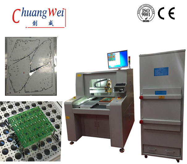 Tab Routed Depaneling PCB Router with 650*500mm Working Area,CW-F04