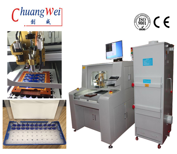 Pcb Cutting Machine/PCB Separator/LED Trip Separator/CNC Router PCB Depanelization,CW-F04