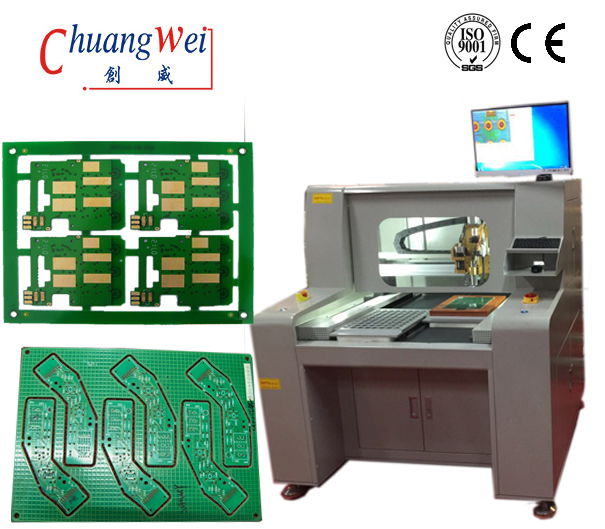 110V PCB Stand-Alone Routers,PCB Routing Machine,CW-F04 