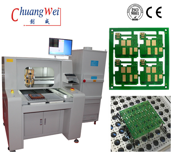 Automatic Cutting Machine‎ - Depaneling Printed Circuit Fabrication Tools,CW-F04