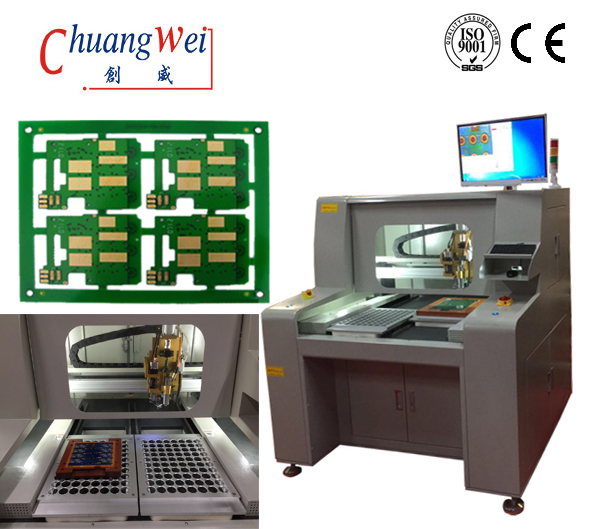 Inline PCB Routing Equipment PCB Router,PCB and Router - Used SMT / PCB Equipment Marketplace,CW-F04