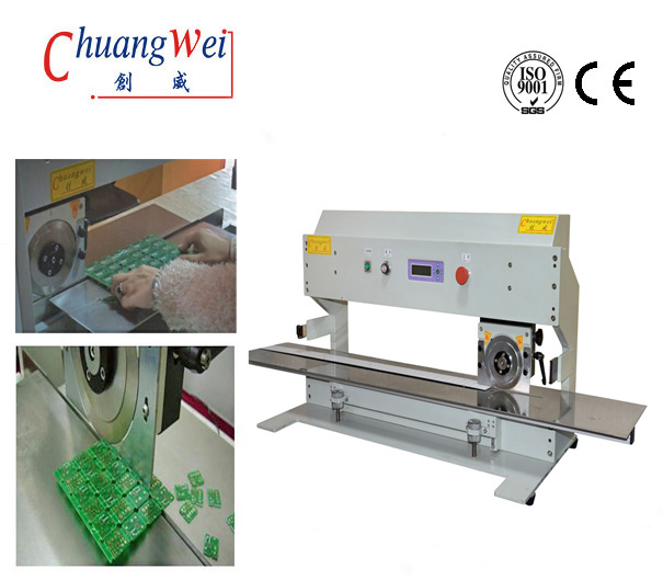Optional Depaneling Stroke PCB Depaneling With Circular And Linear Blades,CWV-1A