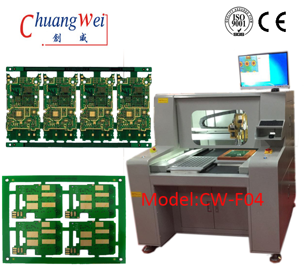 China CW-F04 PCB Separator Machine Cutting Machine CNC Router