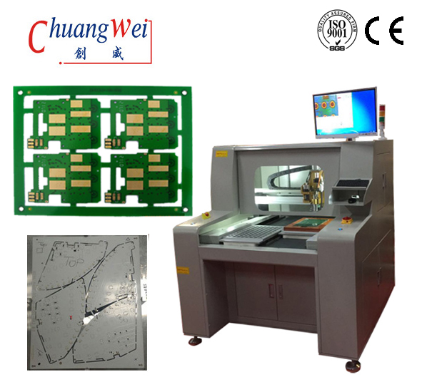 Automatic Routers for PCB Separation | PCB Depanelization Systems,CW-F04