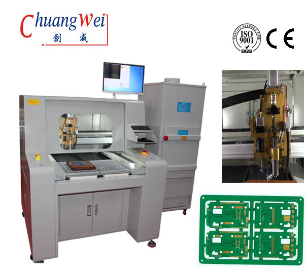KAVO Spindle PCB Router Machine,PCB Separator Equipment,CW-F04