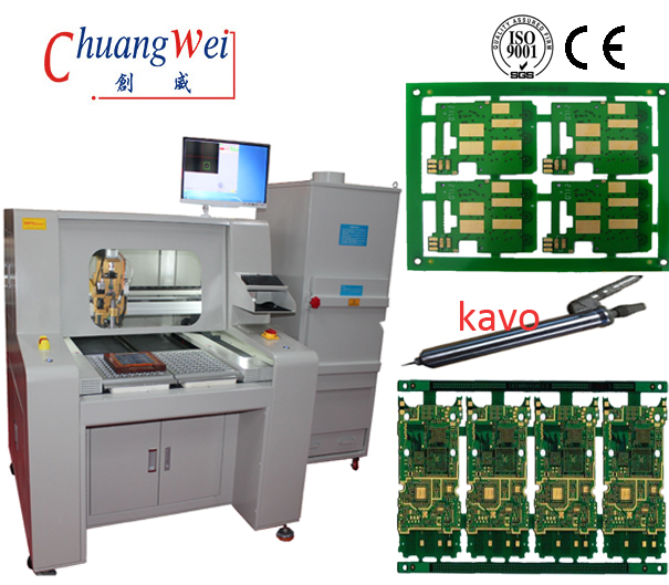 High Speed Pcb Depaneling Machine PCB CNC Router For PCB,CW-F04