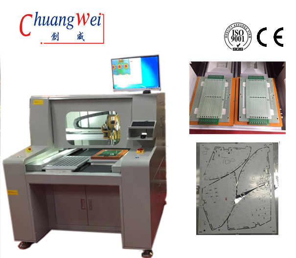 Depaneling - PCB Shearing Machine,CW-F04