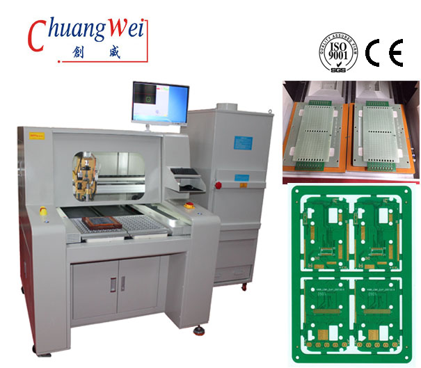 CNC PCB Router,PCB Depanelization,PCB Router Kit,CW-F04