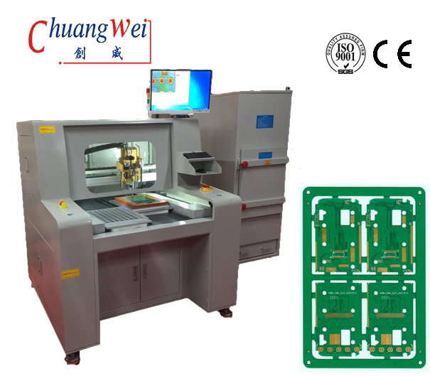PCB Routers,Separator - Pcb Routing with CNC Router Cutting Machine,CW-F04