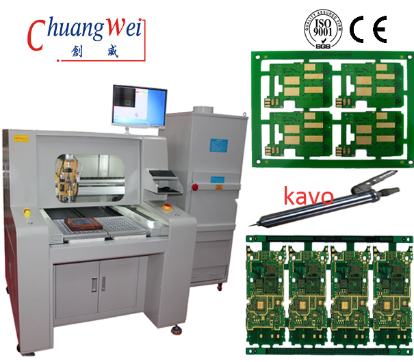 PCB Router Machine,Routing-CNC PCB Router,CW-F04