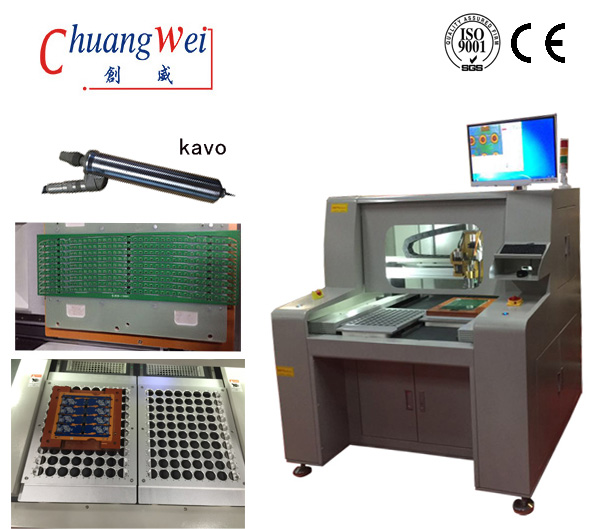 Routing-PCB Router with CNC,Depanelize of PCB,CW-F04
