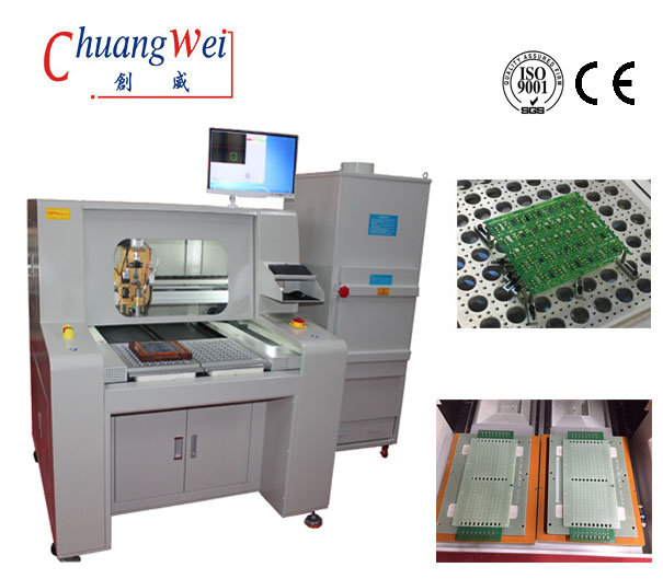 PCB Routing De-panel,PCB Depanelizer for PCB with Milling Joints,CW-F04