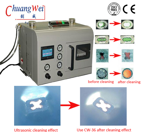 Automatic Nozzle Cleaner,Cleaning Machine with Multi Nozzle type,CW-36