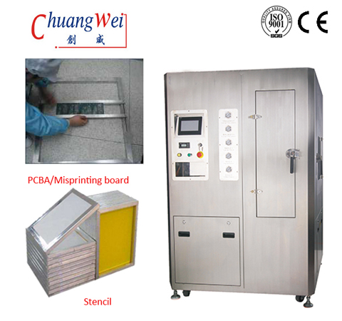 Water - based Steel Net Cleaning Machine Cleaning Process Flow Chart,CW-800 