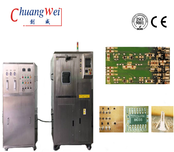 Ultrasonic with SMT Stencil Cleaning Machine,CW-250