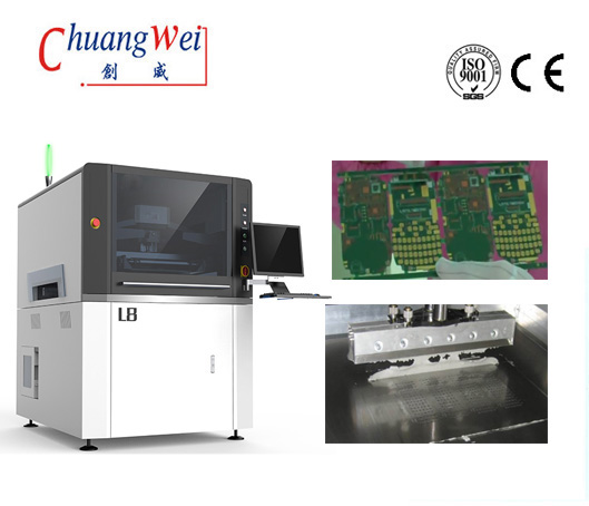 Solder Paste Vision Assist Stencil Printer,CW-L8