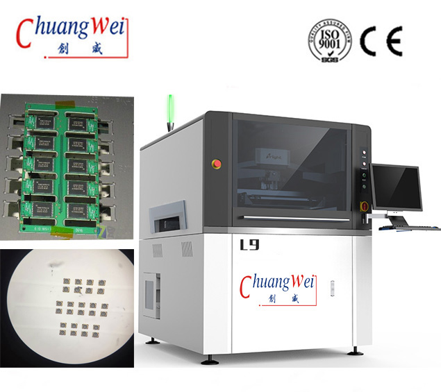 China Solder Paste Stencil Printing of A Printed Circuit,CW-L9