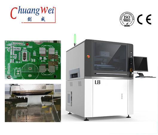 Squeegee Blade for Solder Paste Vision Stencil Printer,Automatic SMT Stencil Printer,CW-L8