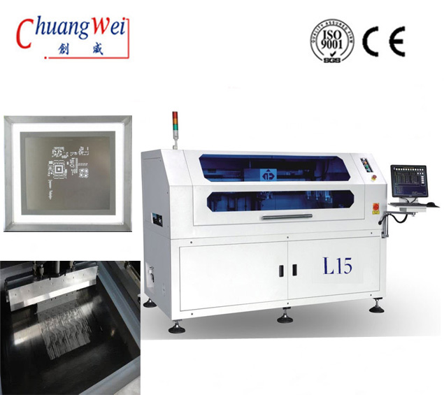 High Accuracy Solder Paste Printing,CW-L15