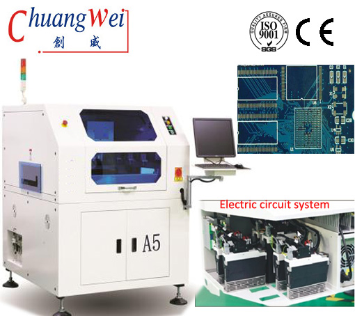 High Precision Stencil Printer SMT Machine Automatic Solder Paste‎,CW-A5