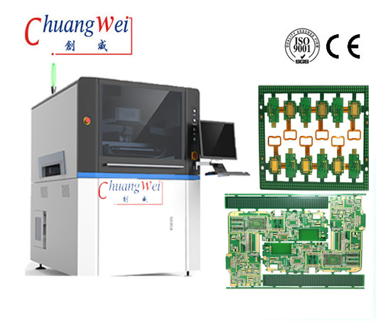 SMT Printing-SMT in Line Fully Automatic Screen Printer,CW-L6