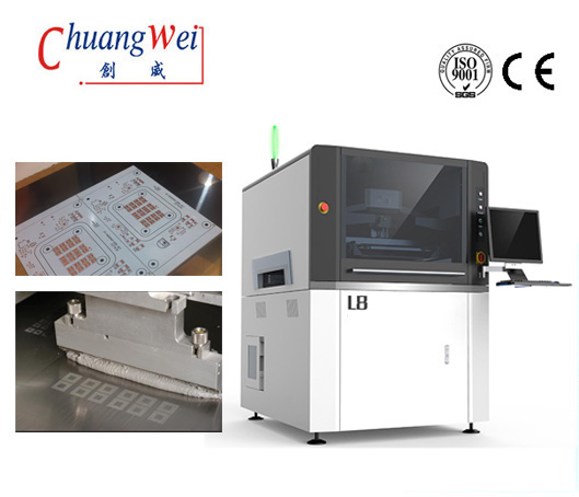 2D Inspection China Solder Paste Printer suppliers on pcb-soldering.com‎,CW-L8