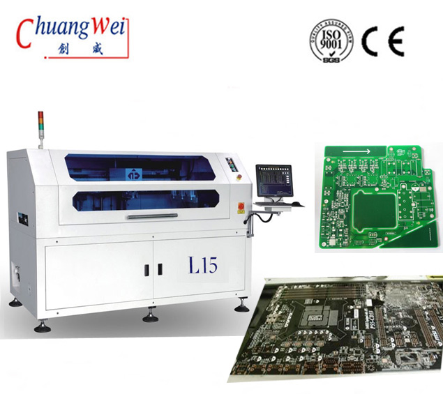 PCB Screen Printing Stencil Machine,CW-L15