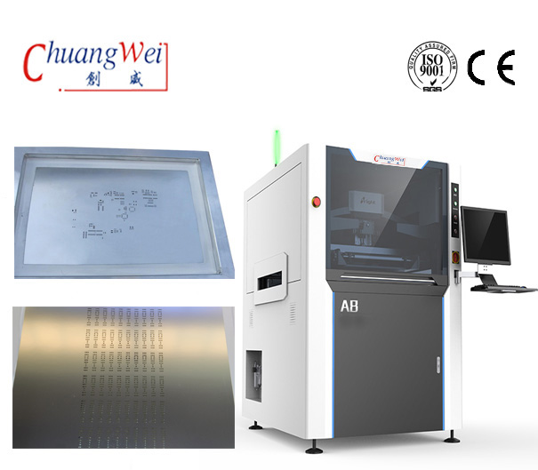 Manufacturer of Good Screen /Stencil Printer For SMT PCB,CW-A8