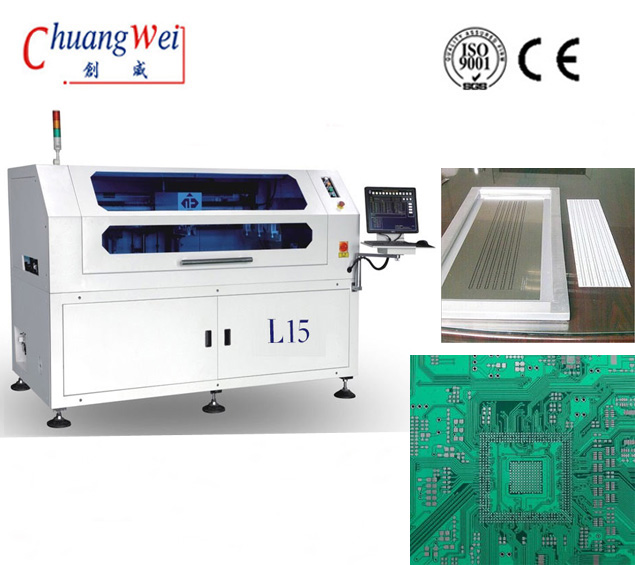 High Accuracy Solder Paste Printing with PCB Max 1500*350mm,CW-L15