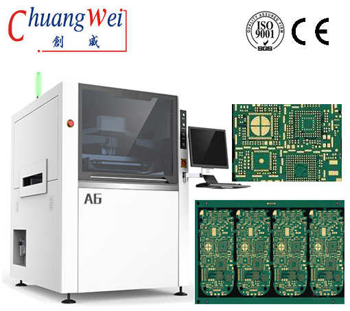 Export to USA Quality,smt Solder Paste Printing Machine,CW-A6