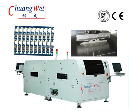 Print-Stencil/Printing Machines for Solder Paste for Printed Circuit Board & PWB,CW-BTB