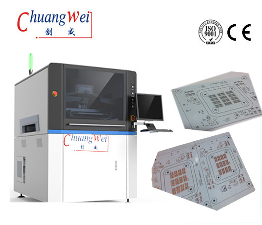 Pcb & Led Printing Solder Paste Onto PCB's with Mesh Screen,CW-L6