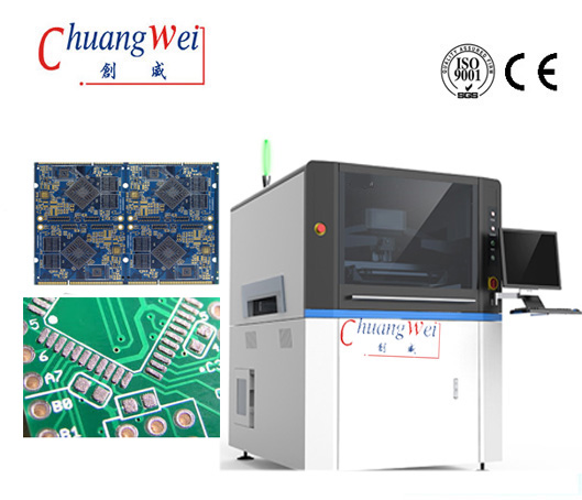 PCB Solder Paste Printing machine for LED Manufacturer from China,CW-L6