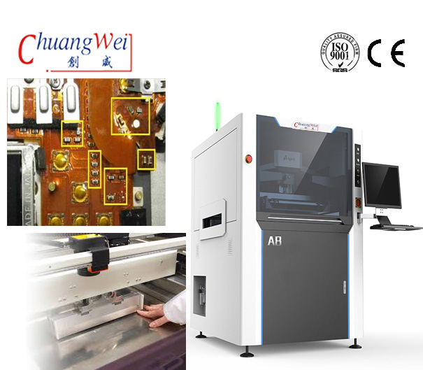 Professional Aluminum LED SMT Paste Solder Printing Machine-FPC Printer,CW-A8