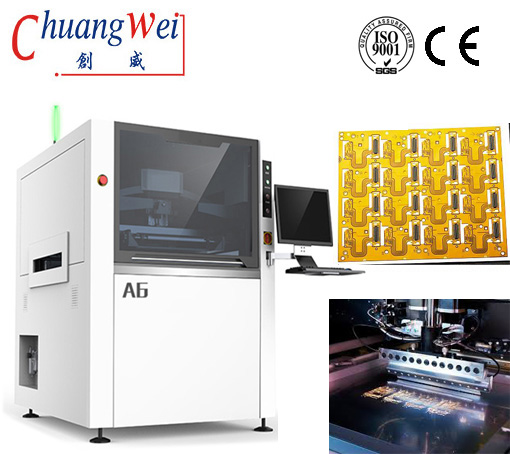SMT Solder Paste Printer,Auto PCB Solder Paste Printing,CW-A6