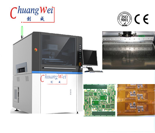 SMT Stencil Printer / PCB Screen Printing,Professinonal Manufacturer SMT Full Auto Led Printer,CW-L6