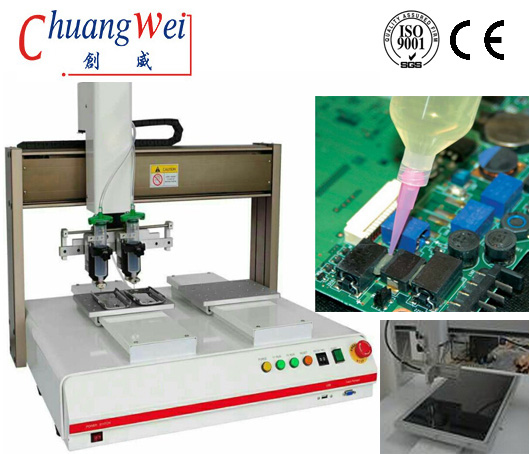 China Easy Operate Glue Adhesive Dispensing Machine Suit for IPhone,CWDJ-322