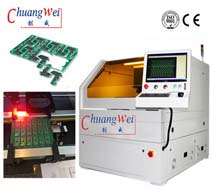 CWVC-5S for Flex PCBa Separated by UV Laser Depanel,FPC Cutter Equipments 