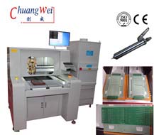 Router Machines,PCB Cutting Equipment with CNC Manual Loading/unloading,CW-F04