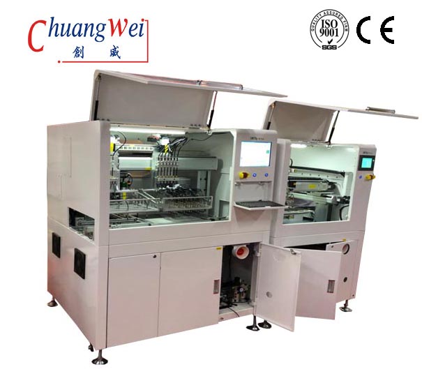 PCB Cutter Machine-PCB Separator for PCB Panel with the Connection Type of Milling Joints