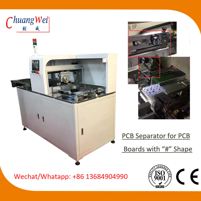 V Cut PCB Depanelizer - Automatic Cutting Machine