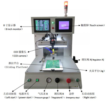 Hot bar soldering machine,CWPP-3A