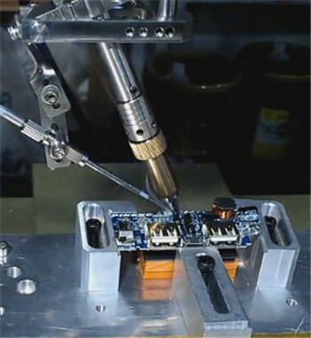 Pulse heat soldering machine